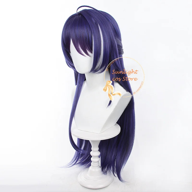 25COSGame HSR Acheron Cosplay  - đánh giá và giá Anime Cosplay Blue Hair