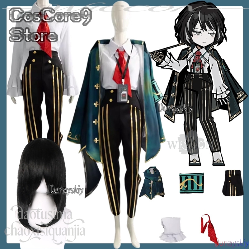 Moses Cosplay Anime Game Limbu - đánh giá và giá Anime Cosplay Kostüm