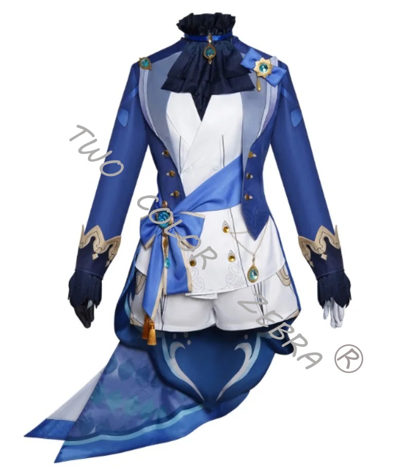 Furina De Fontaine Cosplay Foc - đánh giá và giá Anime Cosplay Kostüm