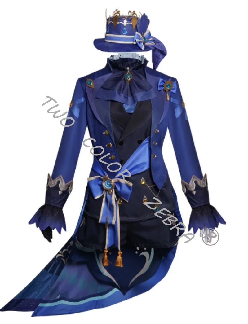 Furina De Fontaine Cosplay Foc - đánh giá và giá Anime Cosplay Kostüm