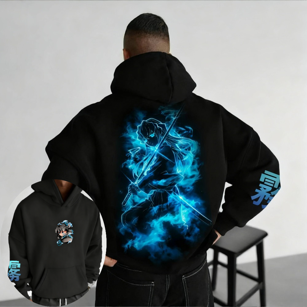 Demon Slayer Men's Hoodie Swea - đánh giá và giá Cosplay Anime Tsunade