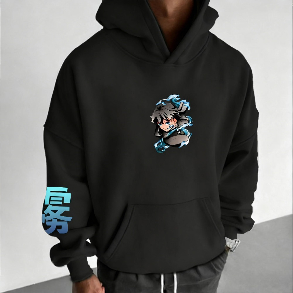 Demon Slayer Men's Hoodie Swea - đánh giá và giá Cosplay Anime Tsunade