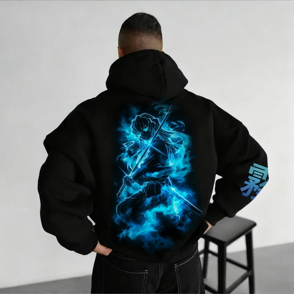 Demon Slayer Men's Hoodie Swea - đánh giá và giá Cosplay Anime Tsunade