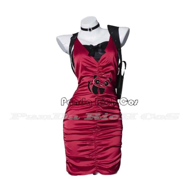 Female Resident 4 Ada Wong Cos - đánh giá và giá Anime Cosplay Japanese Girl