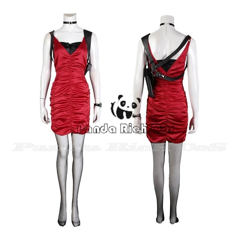 Female Resident 4 Ada Wong Cos - đánh giá và giá Anime Cosplay Japanese Girl