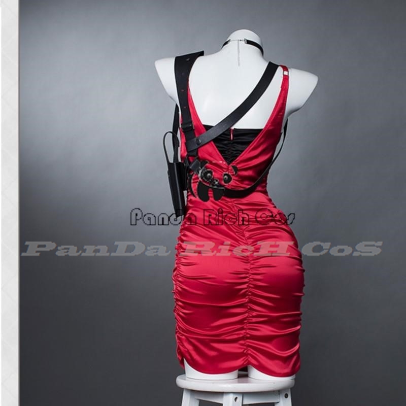Female Resident 4 Ada Wong Cos - đánh giá và giá Anime Cosplay Japanese Girl
