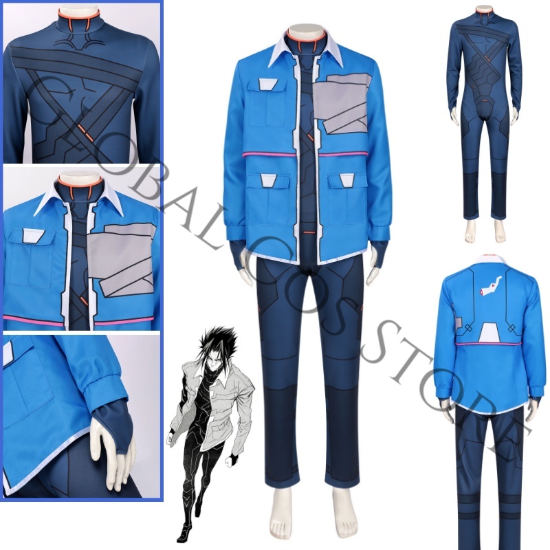 Cyberpunk Season 2 Netrunner C - đánh giá và giá Anime Cosplay Name