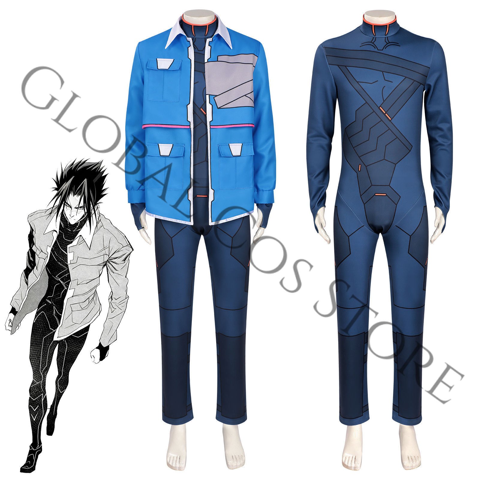 Cyberpunk Season 2 Netrunner C - đánh giá và giá Anime Cosplay Name