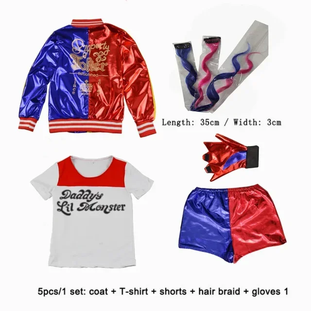 2025 Halloween Kostum Cosplay  - đánh giá và giá Anime Jaket Cosplay
