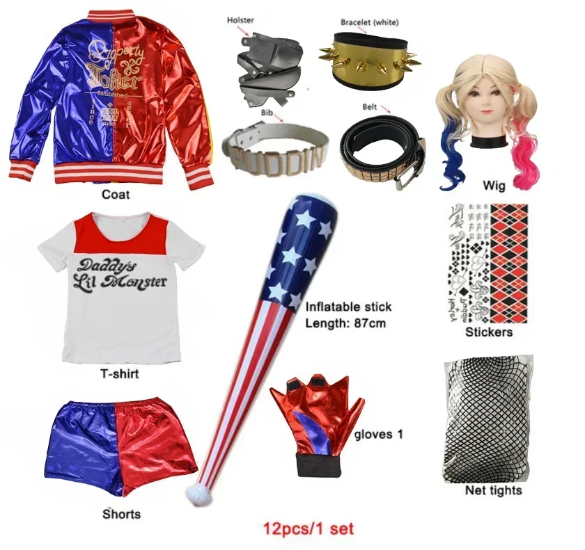 2025 Halloween Kostum Cosplay  - đánh giá và giá Anime Jaket Cosplay