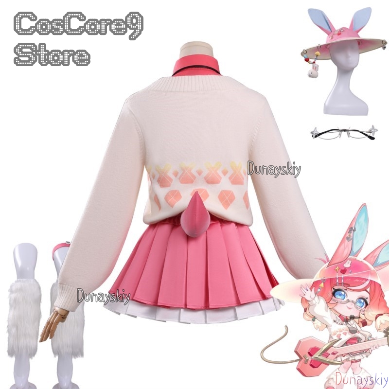 Game LOL New Skin Aurora Cospl - đánh giá và giá Anime Cosplay Kostüm