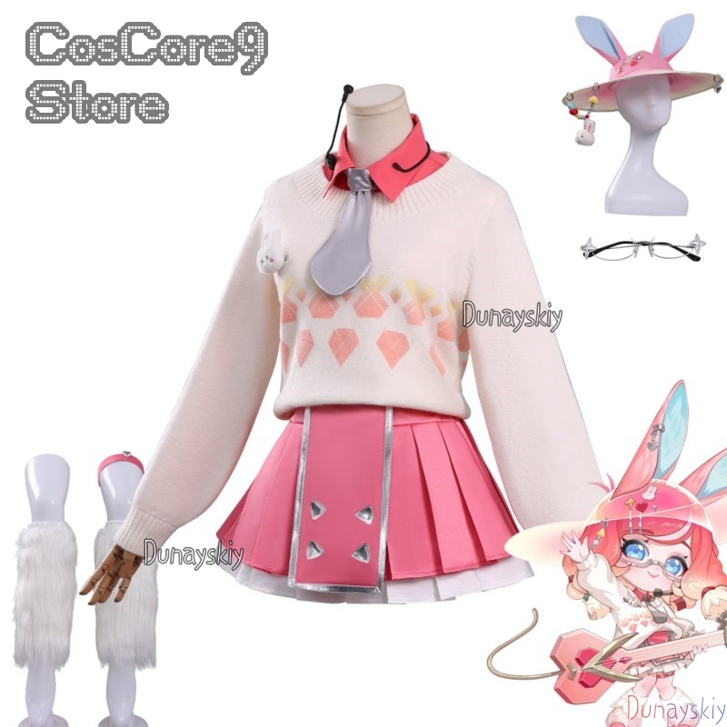 Game LOL New Skin Aurora Cospl - đánh giá và giá Anime Cosplay Kostüm