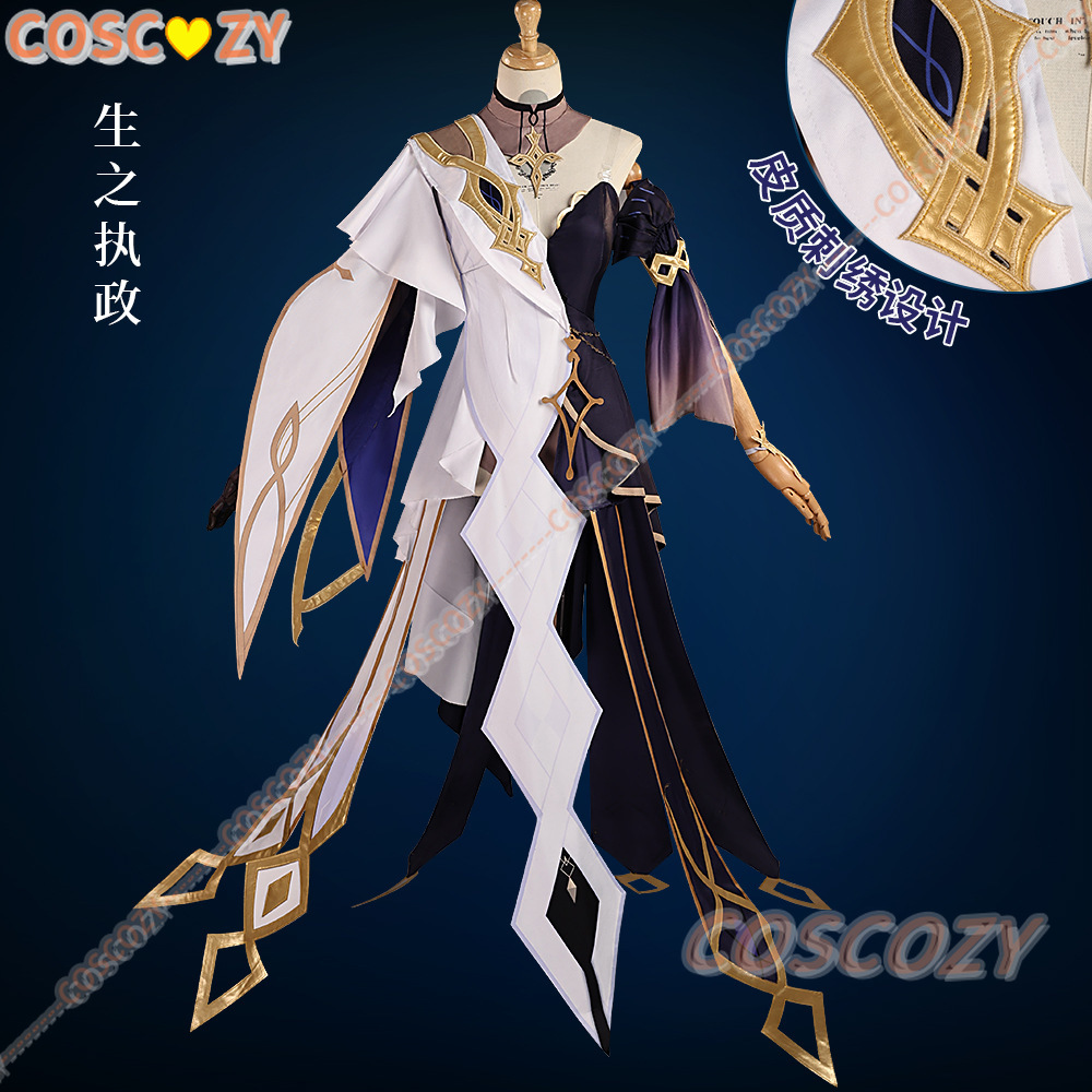 Genshin Impact Rhinedottir Nab - đánh giá và giá Anime Cosplay Japanese Girl