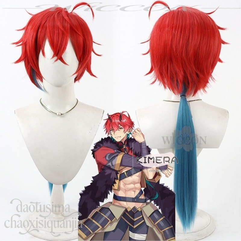 Kimera Store Anime Princess Ka - đánh giá và giá Anime Cosplay Blue Hair