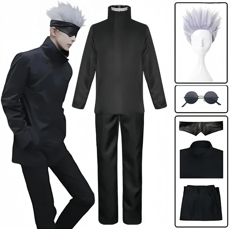 Anime Jujutsu Satoru Gojo Cosp - đánh giá và giá Anime Cosplay Gojo