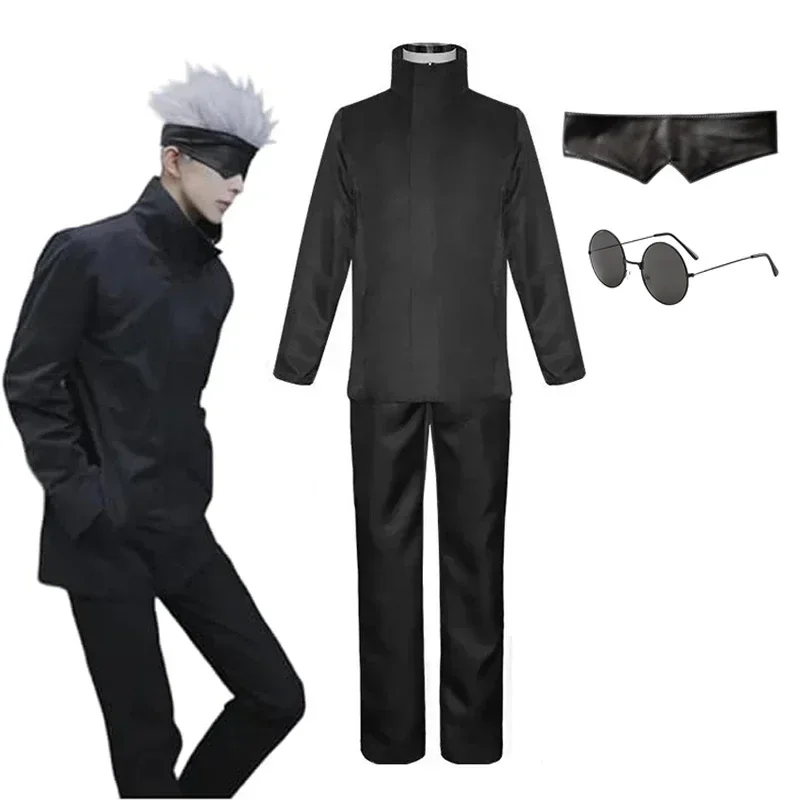 Anime Jujutsu Satoru Gojo Cosp - đánh giá và giá Anime Cosplay Gojo