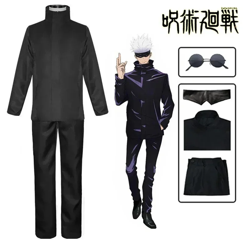 Anime Jujutsu Satoru Gojo Cosp - đánh giá và giá Anime Cosplay Gojo