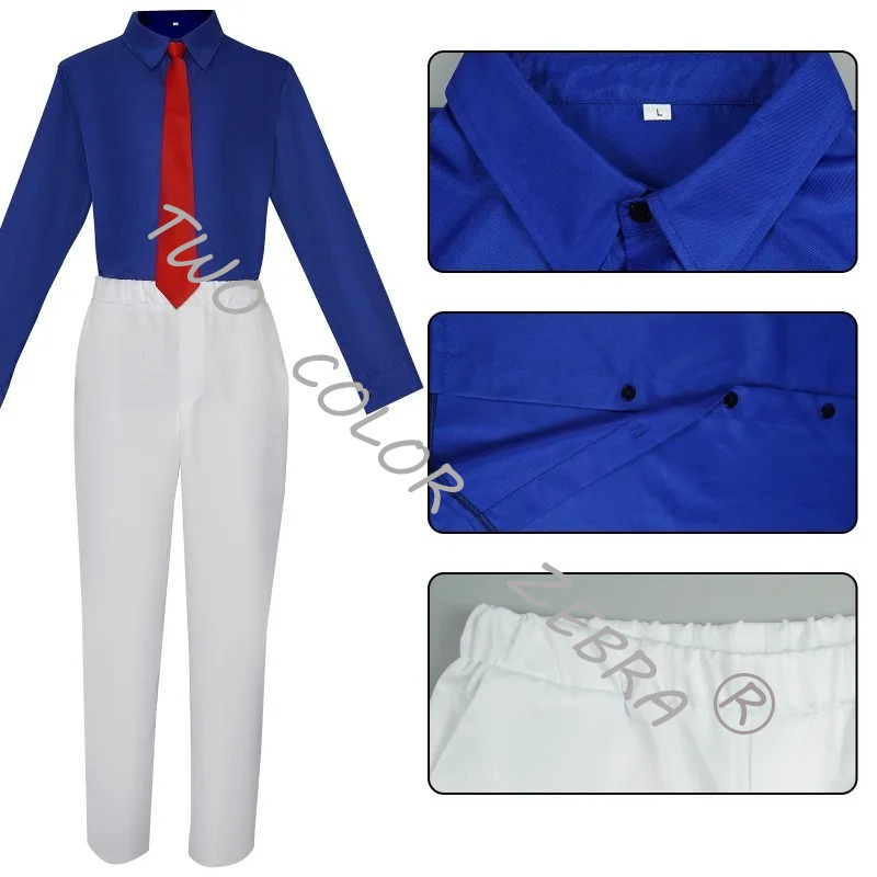 Kaitou Kiddo Cosplay Kostüm Ki - đánh giá và giá Anime Cosplay Kostüm