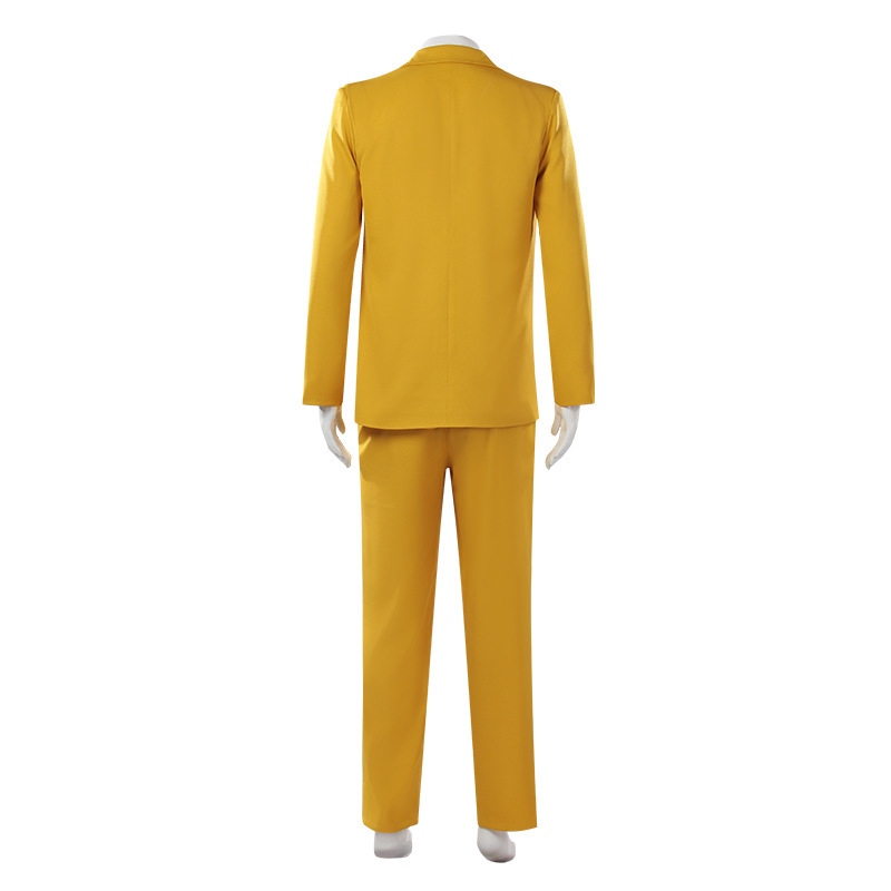 Men Horror Theme Yellow Suit S - đánh giá và giá Anime Cosplay Name