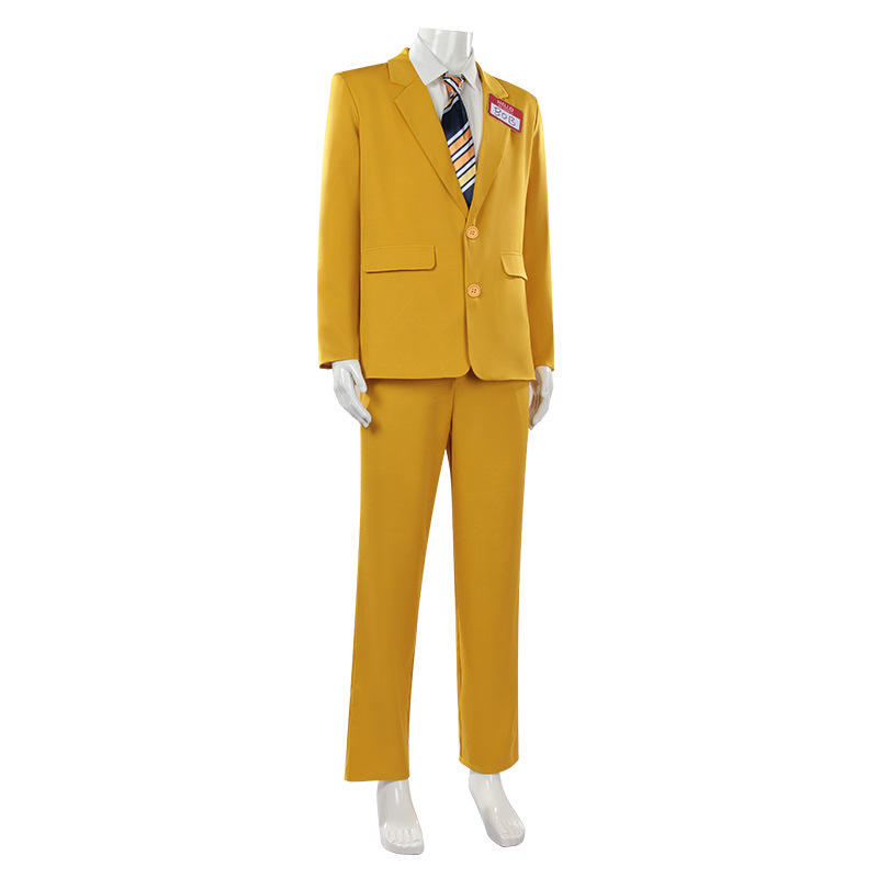 Men Horror Theme Yellow Suit S - đánh giá và giá Anime Cosplay Name