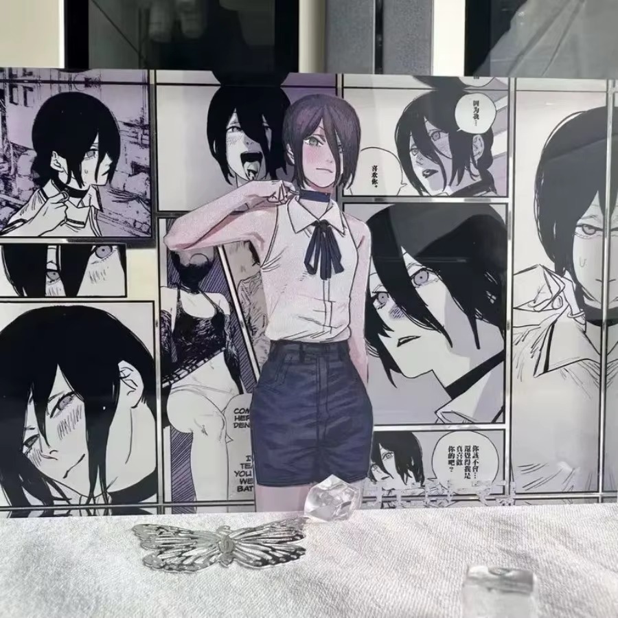 Anime Figure Denji and Reze Ac - đánh giá và giá Anime Cosplay And Costumes