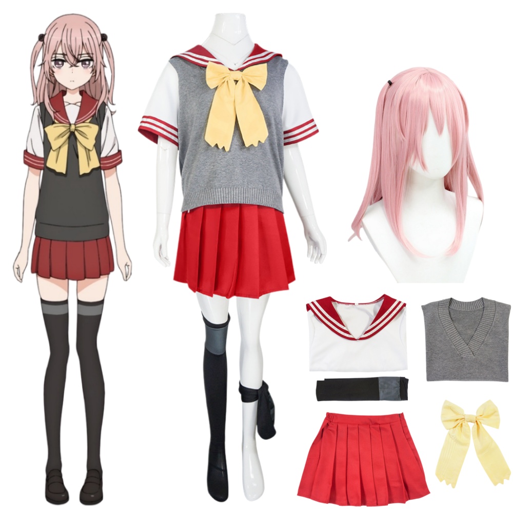 Inui Sajuna Cosplay Costume JK - đánh giá và giá Anime Cosplay Name