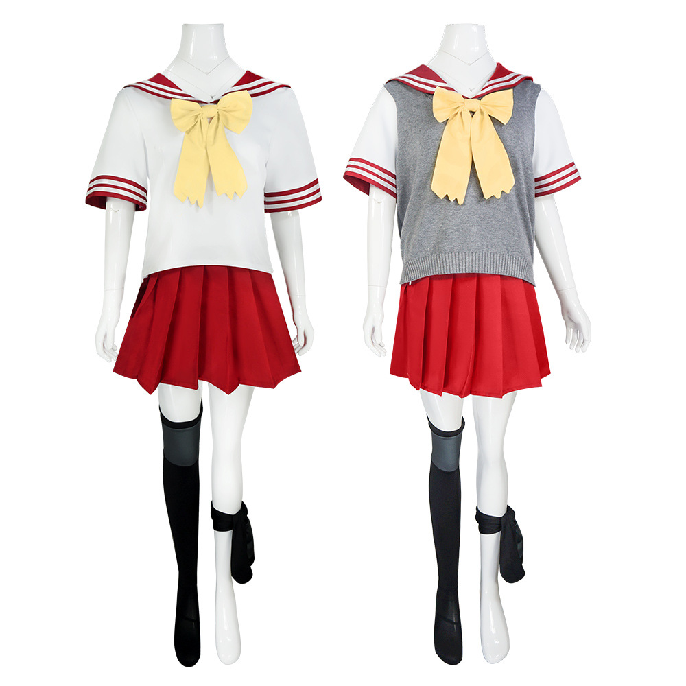 Inui Sajuna Cosplay Costume JK - đánh giá và giá Anime Cosplay Name
