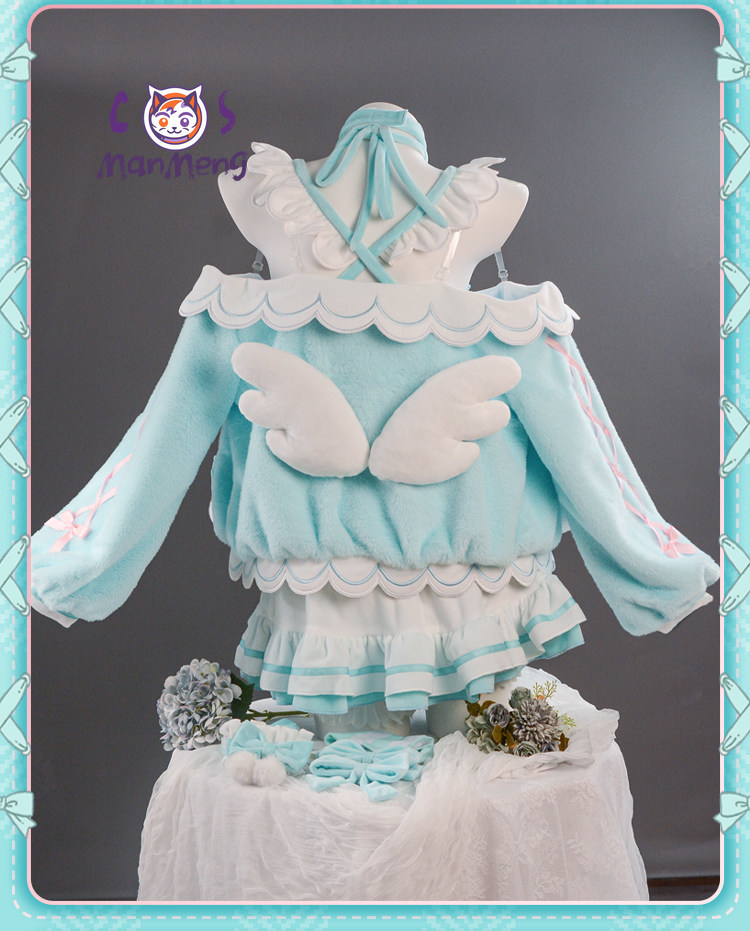 Miku Cosplay Costume Game Cosp - đánh giá và giá Anime Cosplay Miku