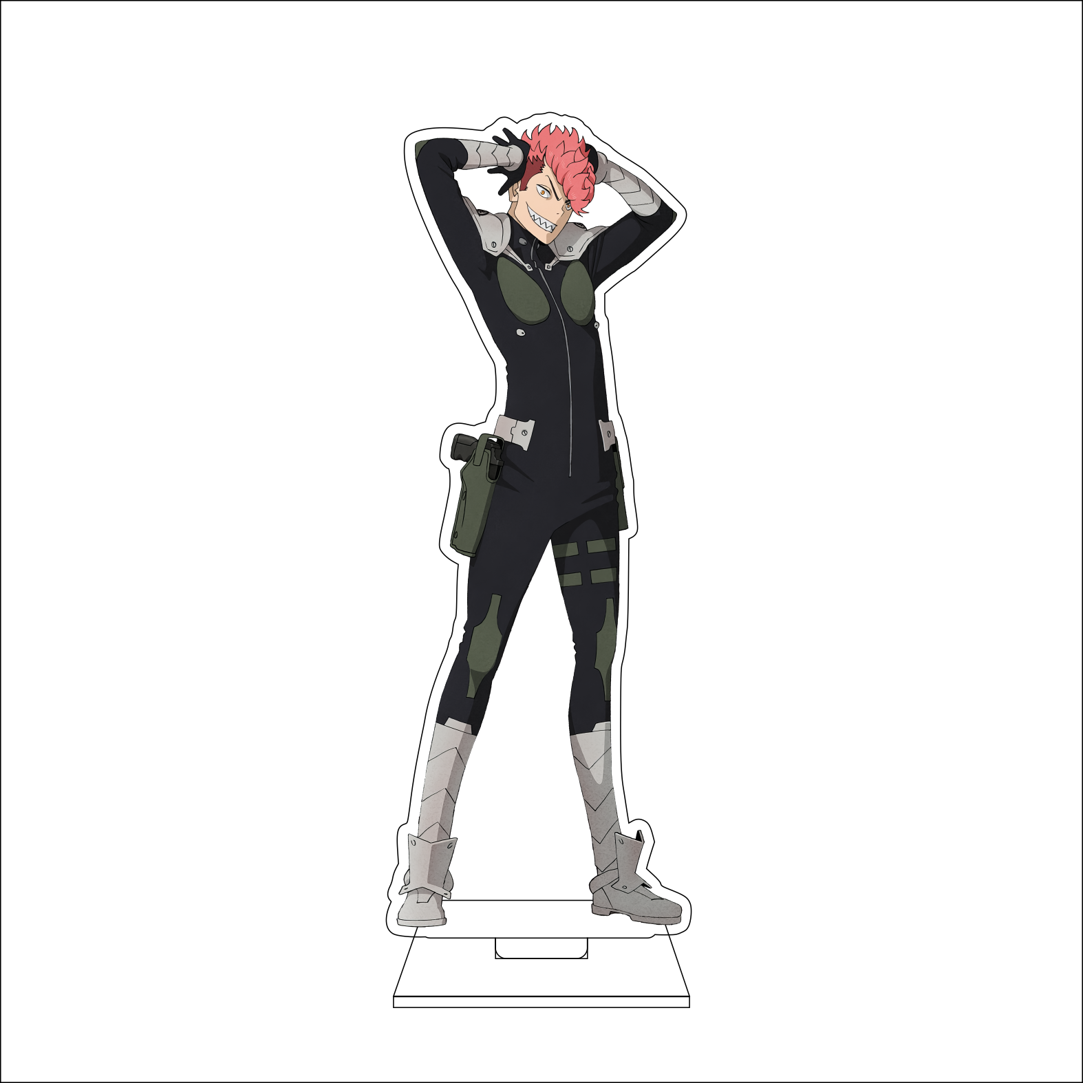 16CM Anime Kaiju No.8 Cosplay  - đánh giá và giá Anime Cosplay And Costumes