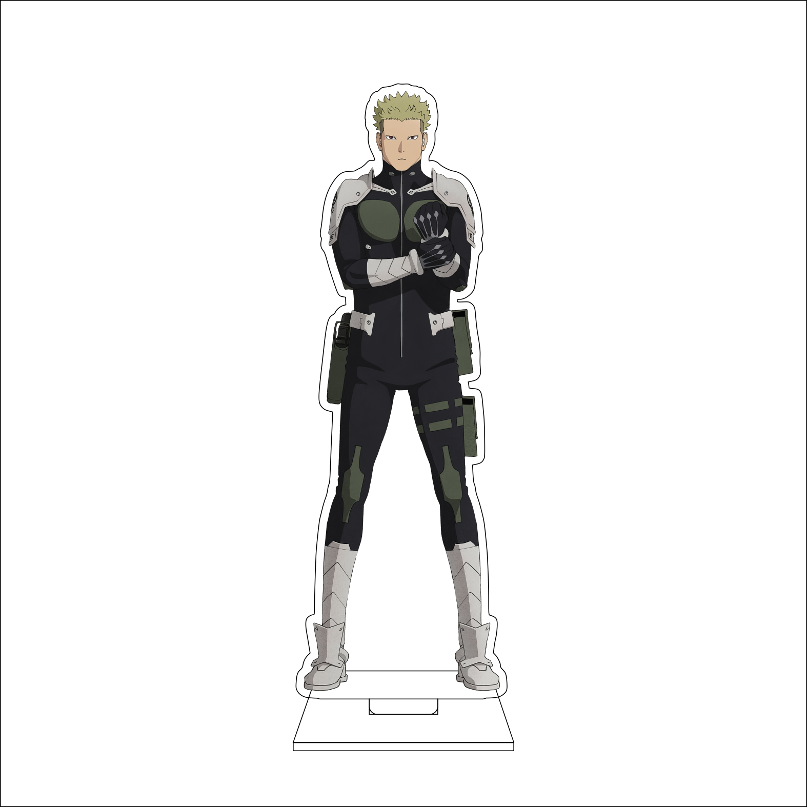 16CM Anime Kaiju No.8 Cosplay  - đánh giá và giá Anime Cosplay And Costumes