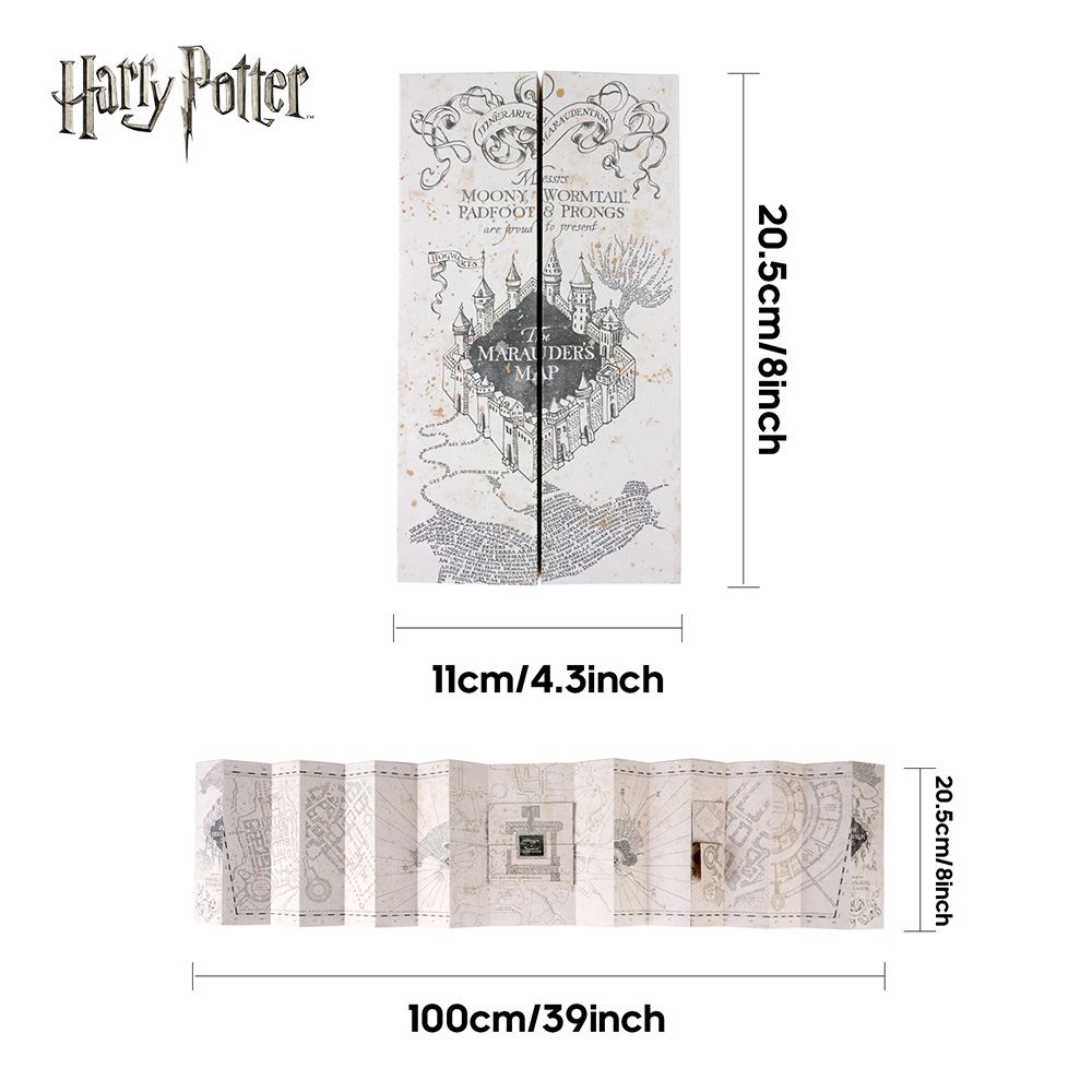 1PC Map Of The Marauder's Scho - đánh giá và giá Anime Cosplay And Costumes