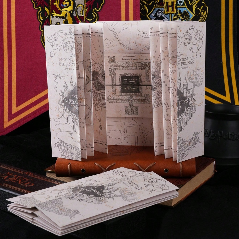 1PC Map Of The Marauder's Scho - đánh giá và giá Anime Cosplay And Costumes