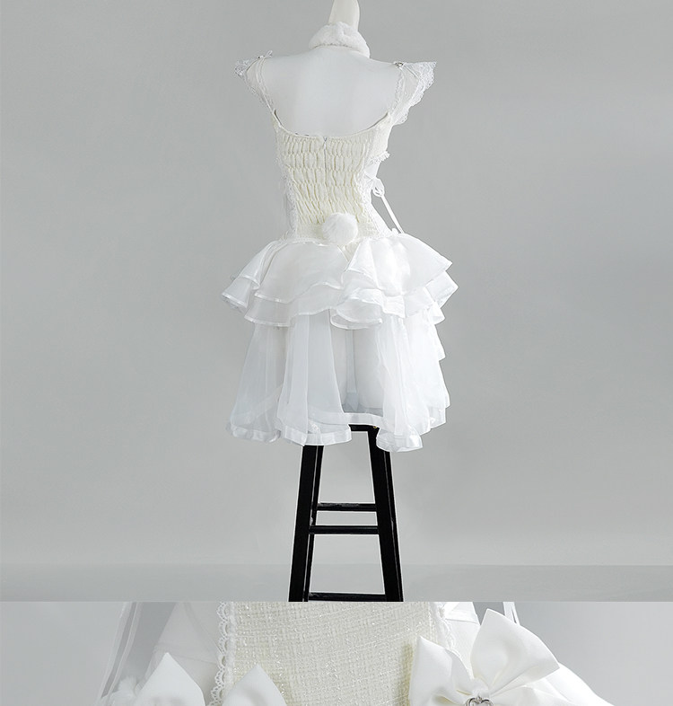 Malymoon Original Tweed Tulle  - đánh giá và giá Anime Cosplay Japanese Girl