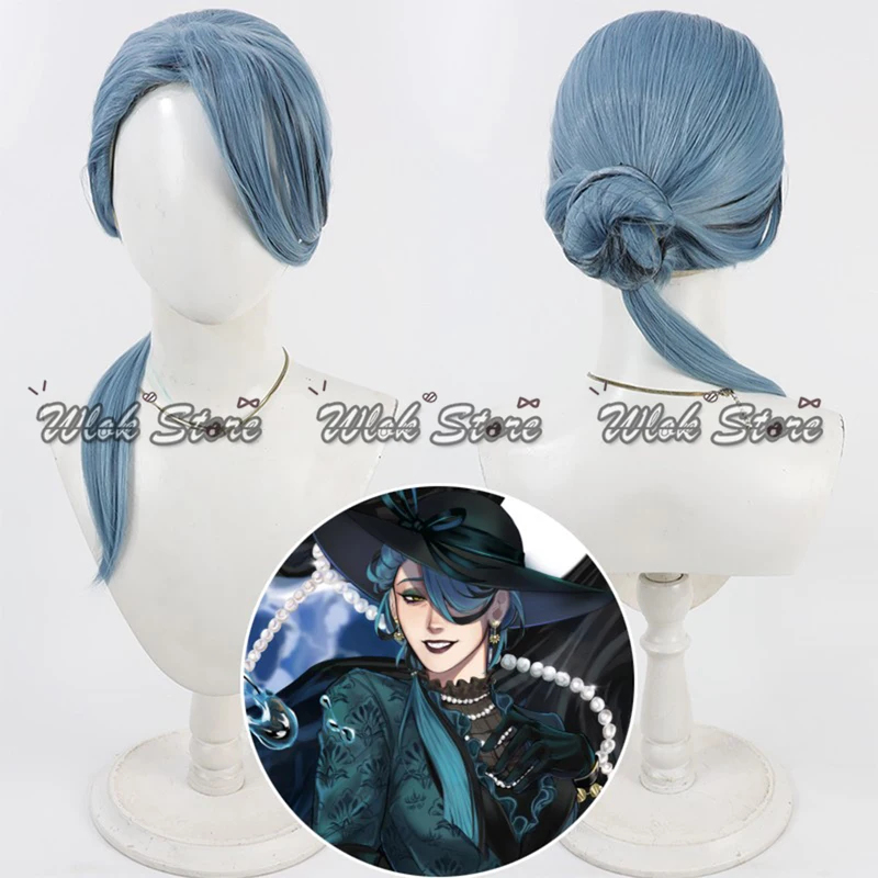 ABC123Anime Game Twisted-Wonde - đánh giá và giá Anime Cosplay Blue Hair
