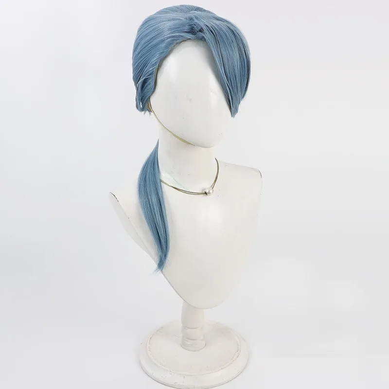 ABC123Anime Game Twisted-Wonde - đánh giá và giá Anime Cosplay Blue Hair