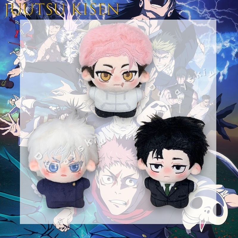 JJK New Plush Gojo Satoru Itad - đánh giá và giá Anime Cosplay Gojo